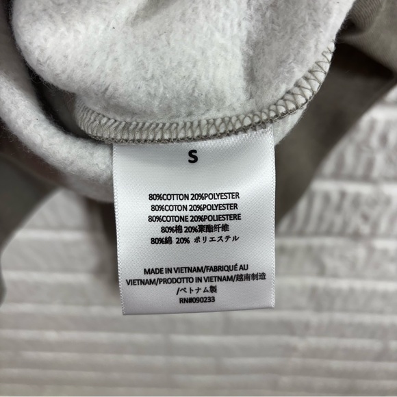 Fear Of God Essentials Stretch Limo Black Pullover Hoodie Men’s NWT - Picture 16 of 16